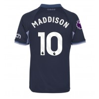 Pánský Fotbalový dres Tottenham Hotspur James Maddison #10 2023-24 Venkovní Krátký Rukáv